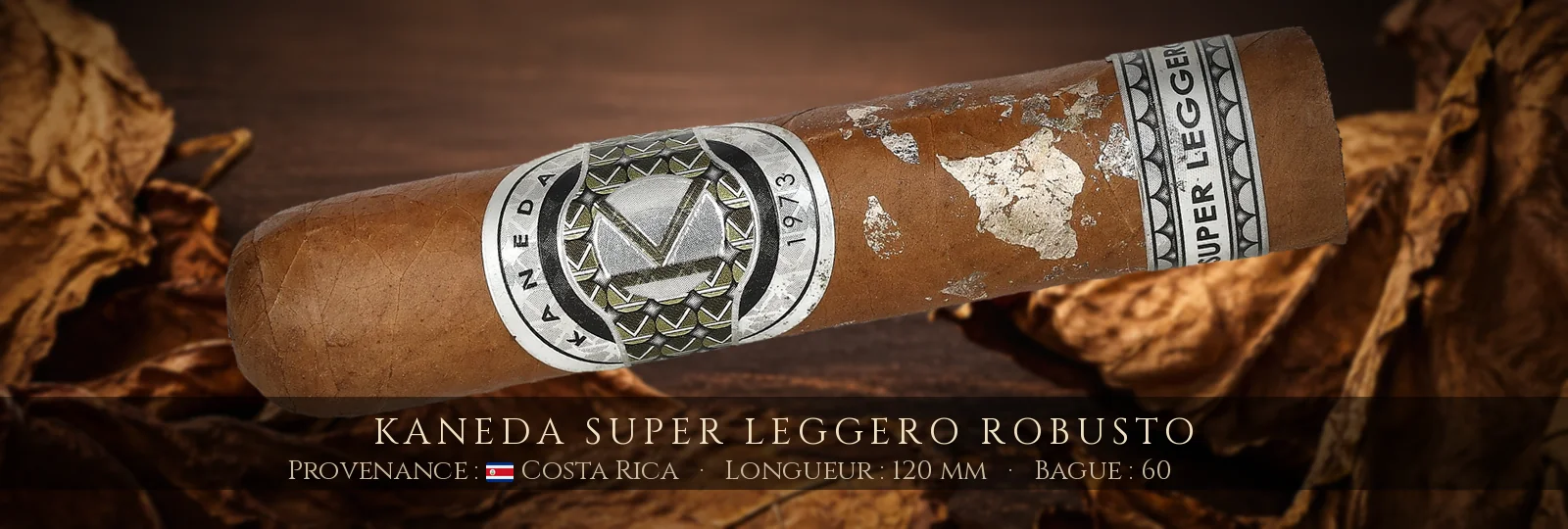 Kaneda Super Leggero Robusto — Kaneda — Costa Rica