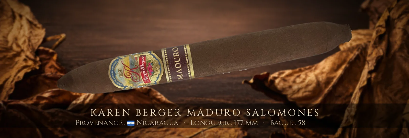 Karen Berger Maduro Salomones — Karen Berger — Nicaragua