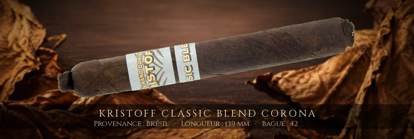 Kristoff Classic Blend Corona — Kristoff — Brésil