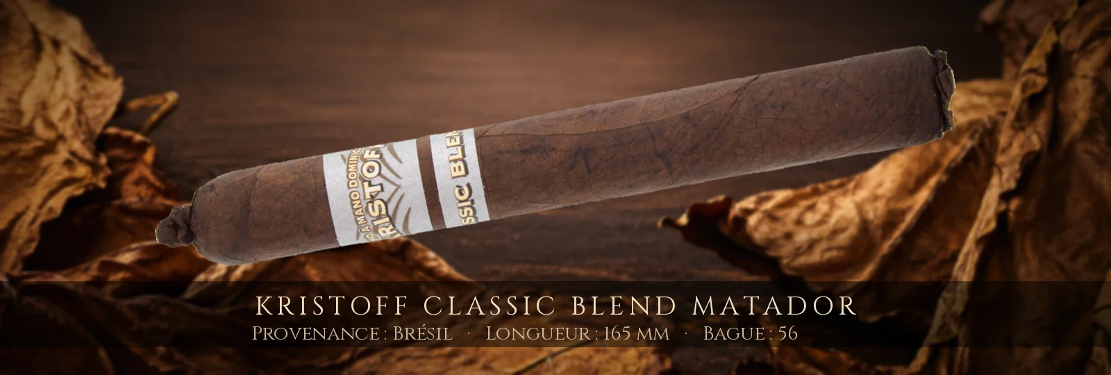 Kristoff Classic Blend Matador — Kristoff — Brésil