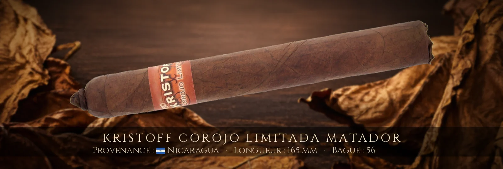 Kristoff Corojo Limitada Matador — Kristoff — Nicaragua