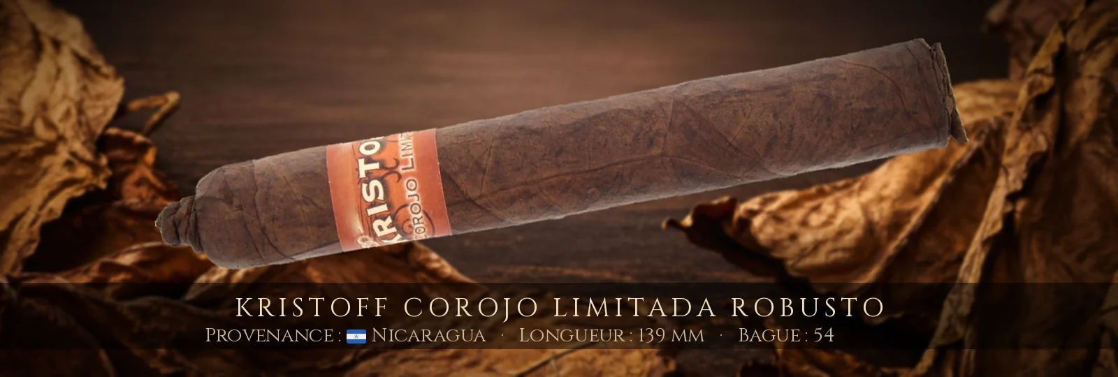 Kristoff Corojo Limitada Robusto — Kristoff — Nicaragua