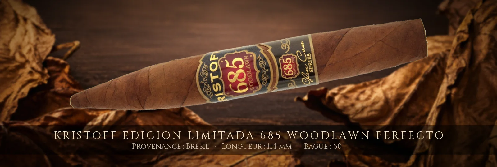 Kristoff Edicion Limitada 685 Woodlawn Perfecto — Kristoff — Brésil