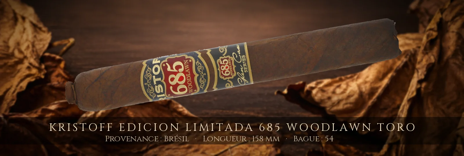 Kristoff Edicion Limitada 685 Woodlawn Toro — Kristoff — Brésil