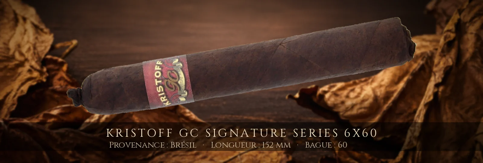 Kristoff GC Signature Series 6x60 — Kristoff — Brésil