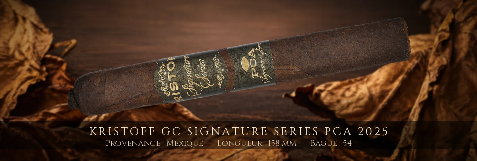 Kristoff GC Signature Series PCA 2025 — Kristoff — Mexique