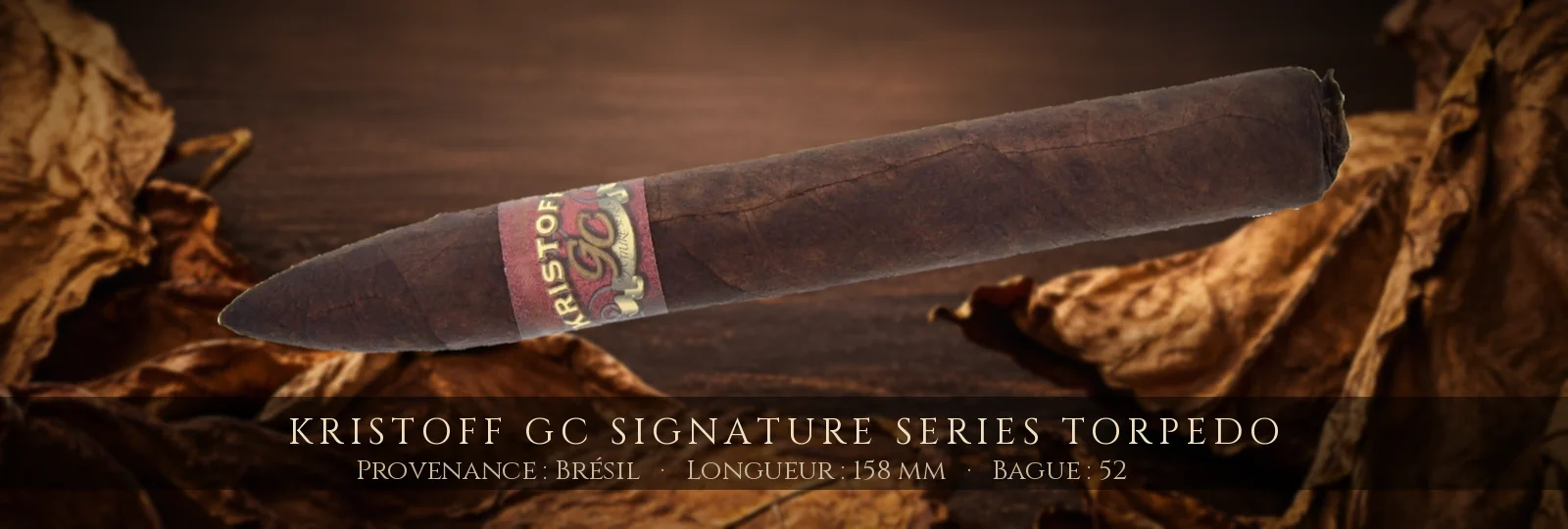 Kristoff GC Signature Series Torpedo — Kristoff — Brésil