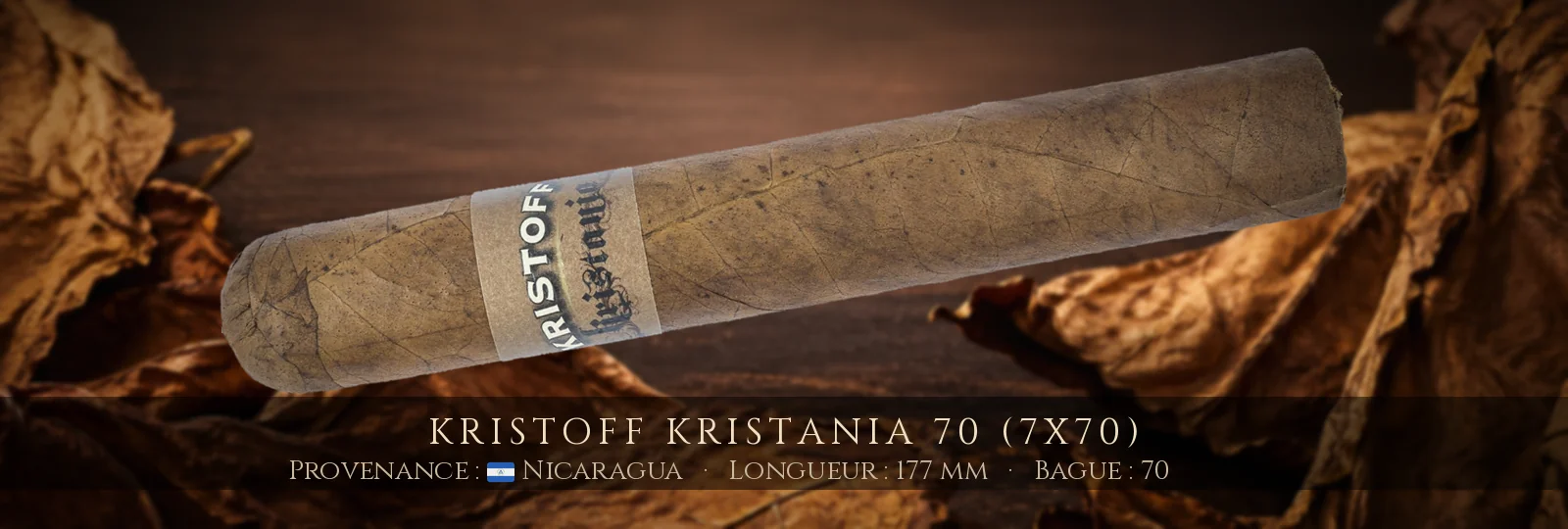 Kristoff Kristania 70 (7x70) — Kristoff — Nicaragua