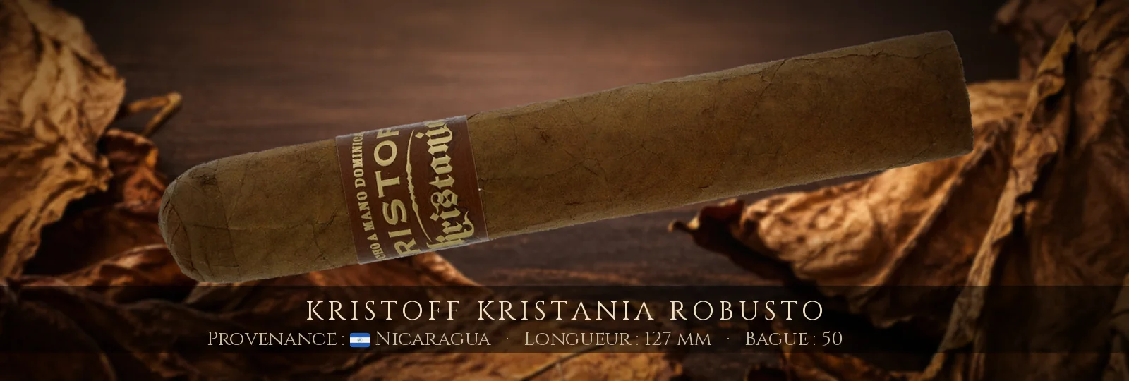 Kristoff Kristania Robusto — Kristoff — Nicaragua