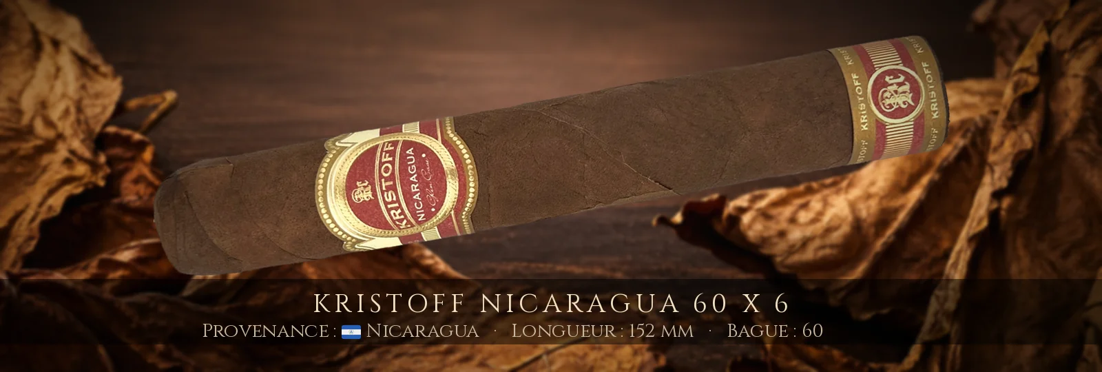 Kristoff Nicaragua 60 x 6 — Kristoff — Nicaragua