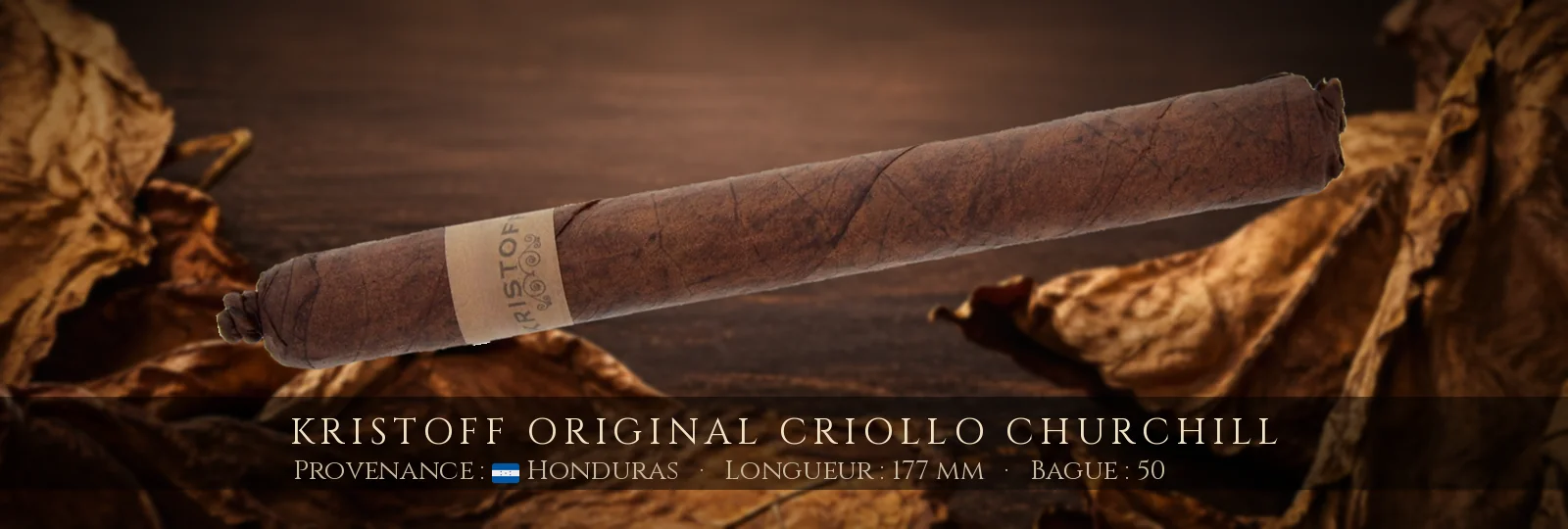 Kristoff Original Criollo Churchill — Kristoff — Honduras