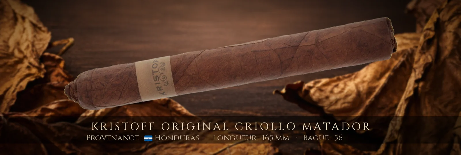 Kristoff Original Criollo Matador — Kristoff — Honduras