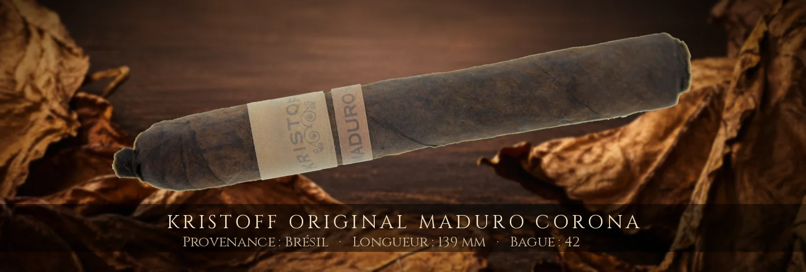 Kristoff Original Maduro Corona — Kristoff — Brésil