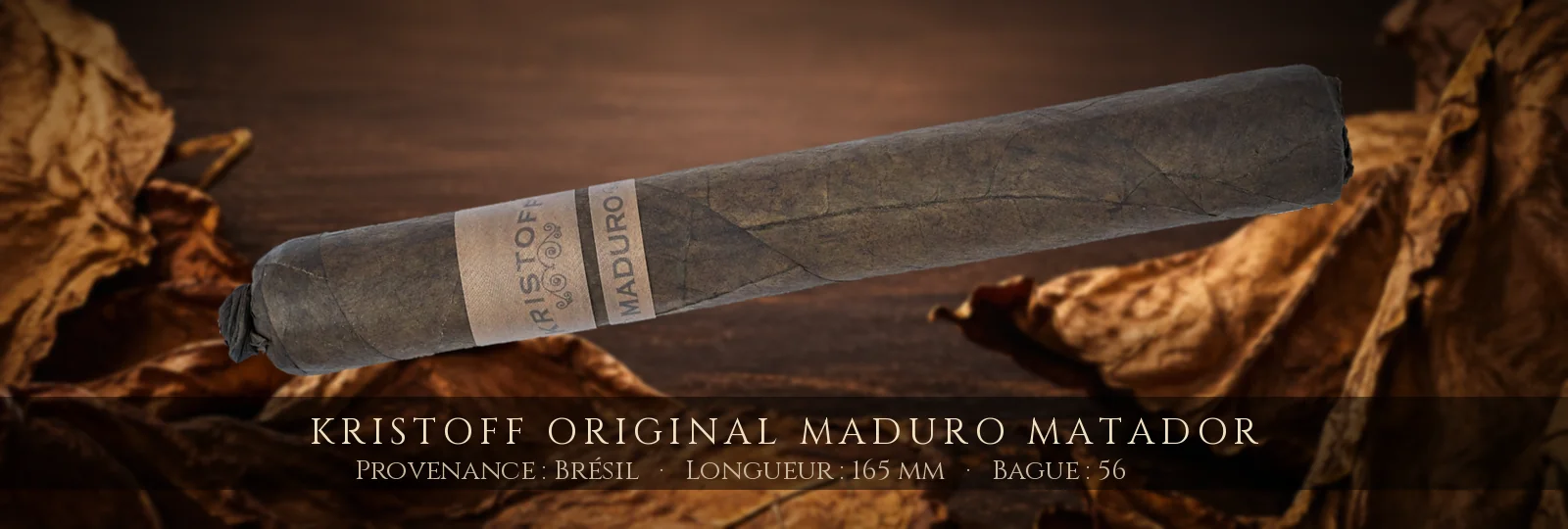 Kristoff Original Maduro Matador — Kristoff — Brésil