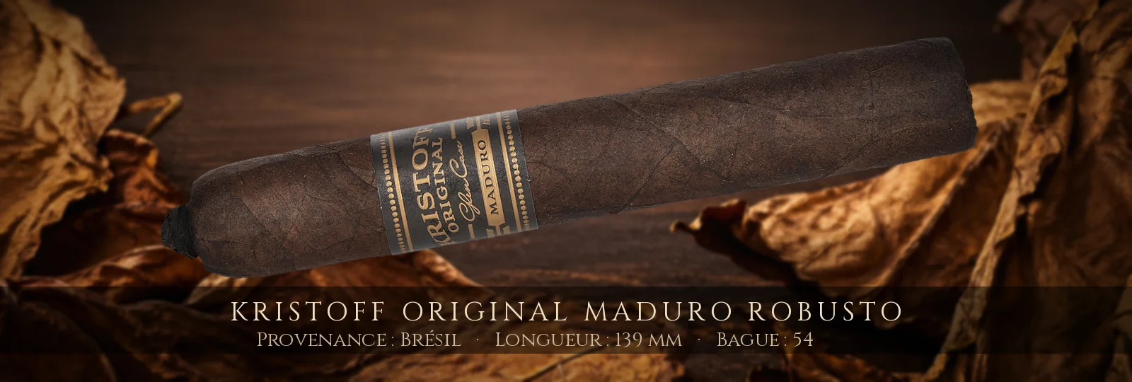 Kristoff Original Maduro Robusto — Kristoff — Brésil