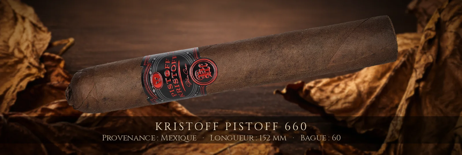 Kristoff Pistoff 660 — Kristoff — Mexique