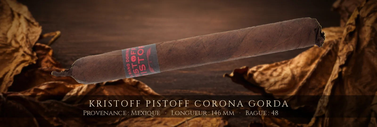 Kristoff Pistoff Corona Gorda