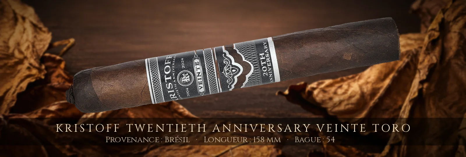 Kristoff Twentieth Anniversary Veinte Toro — Kristoff — Brésil