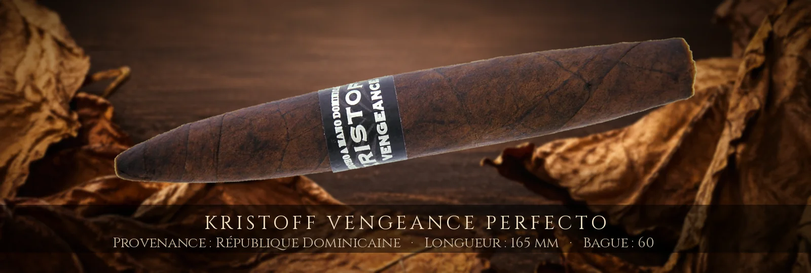 Kristoff Vengeance Perfecto