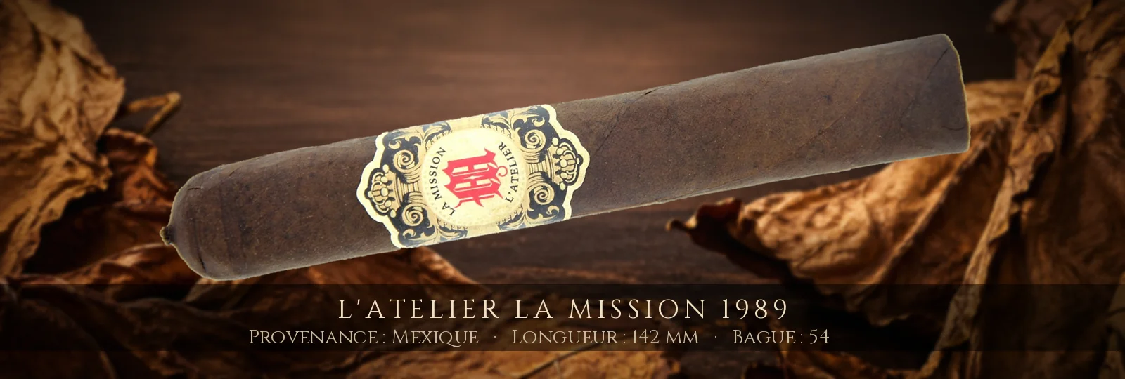 L'Atelier La Mission 1989