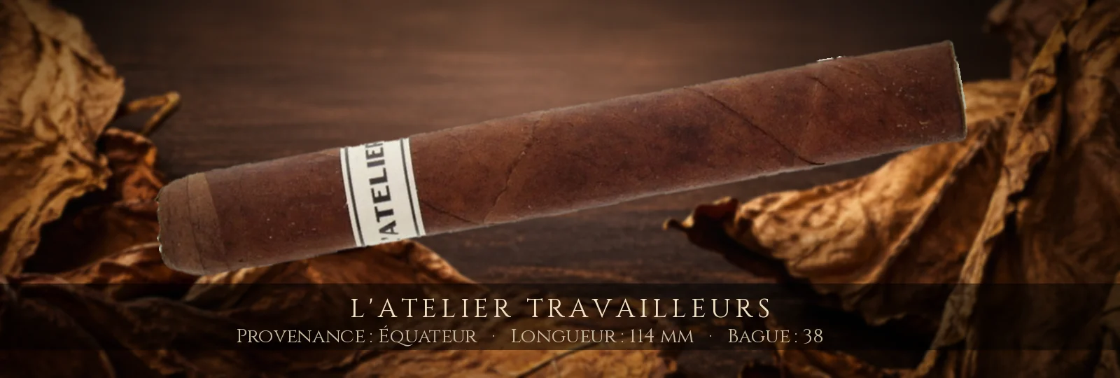 L'Atelier Travailleurs — L'Atelier — Équateur