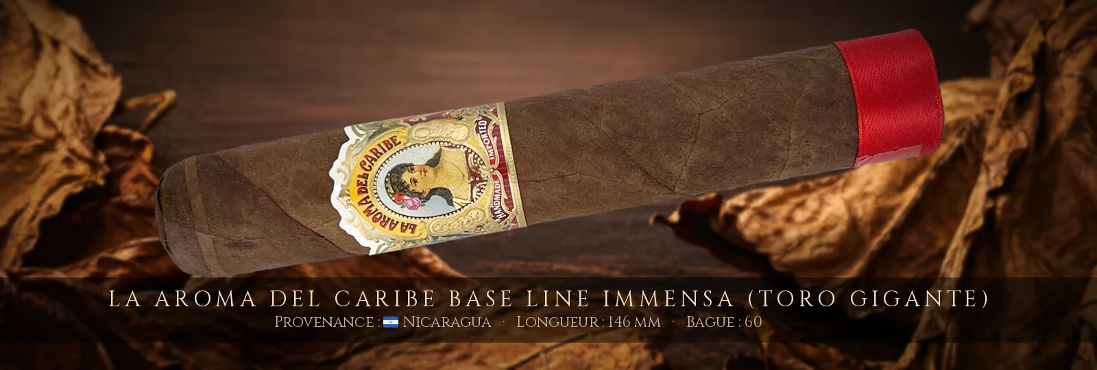 La Aroma del Caribe Base Line Immensa (Toro Gigante) — La Aroma del Caribe — Nicaragua