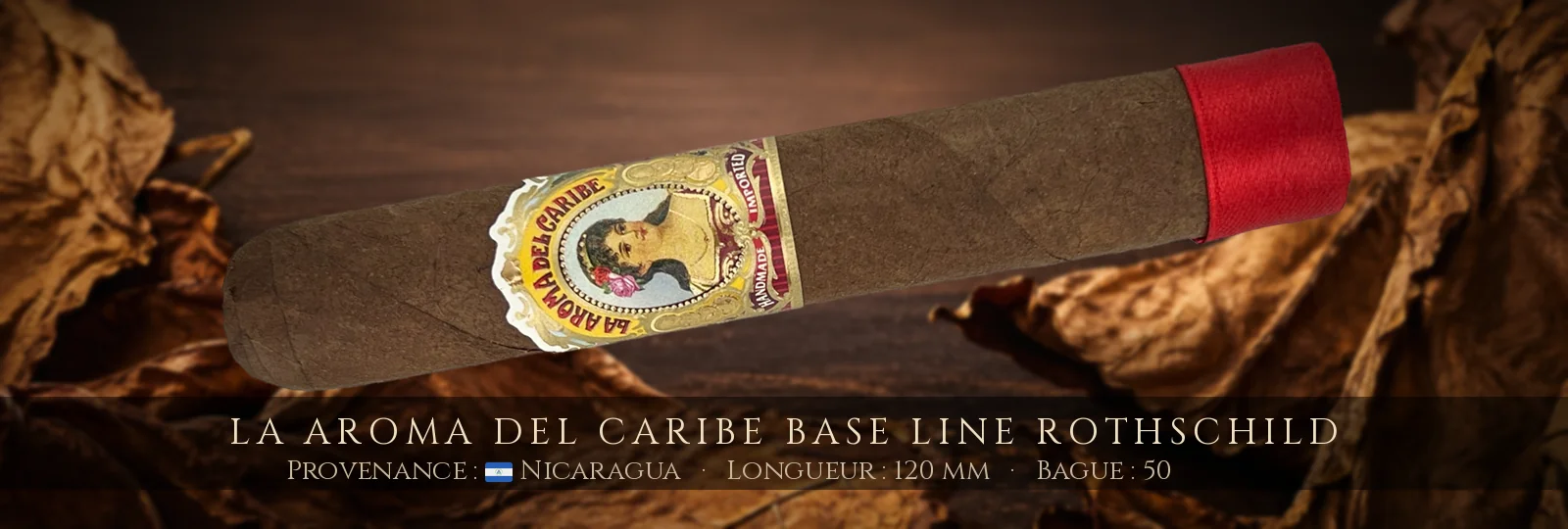 La Aroma del Caribe Base Line Rothschild