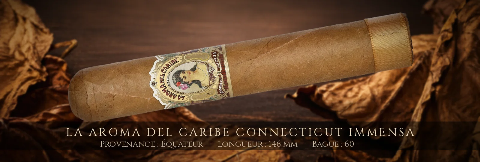 La Aroma del Caribe Connecticut Immensa — La Aroma del Caribe — Équateur