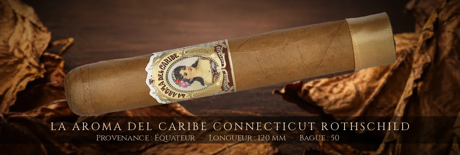 La Aroma del Caribe Connecticut Rothschild — La Aroma del Caribe — Équateur