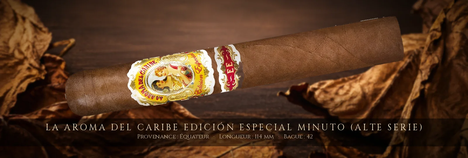 La Aroma del Caribe Edición Especial Minuto (ALTE Serie) — La Aroma del Caribe — Équateur
