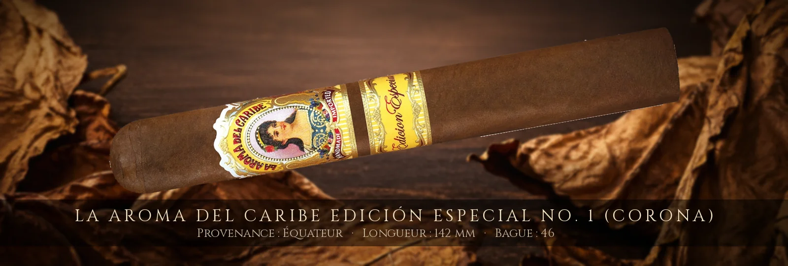 La Aroma del Caribe Edición Especial No. 1 (Corona) — La Aroma del Caribe — Équateur