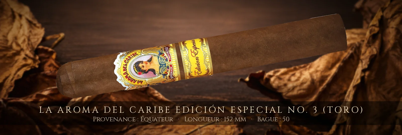 La Aroma del Caribe Edición Especial No. 3 (Toro) — La Aroma del Caribe — Équateur