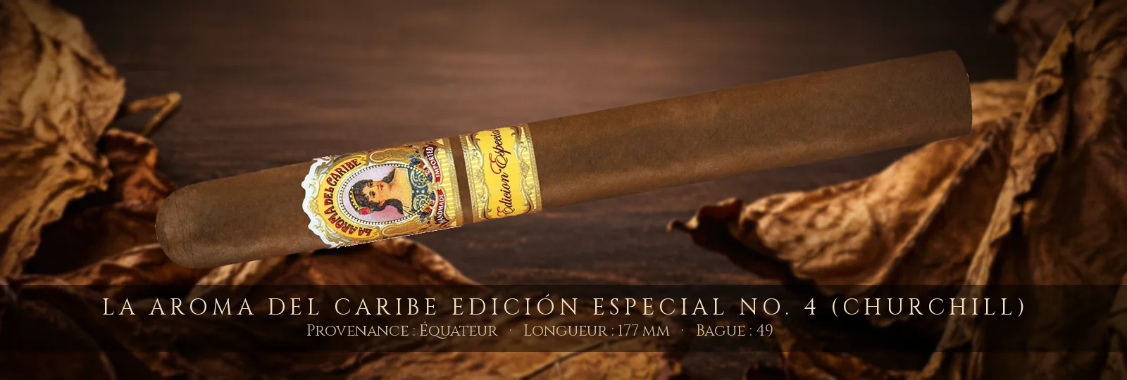 La Aroma del Caribe Edición Especial No. 4 (Churchill) — La Aroma del Caribe — Équateur