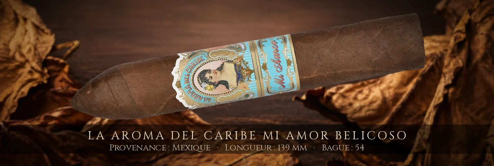 La Aroma del Caribe Mi Amor Belicoso — La Aroma del Caribe — Mexique