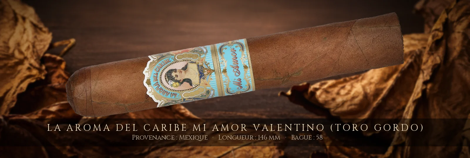 La Aroma del Caribe Mi Amor Valentino (Toro Gordo)