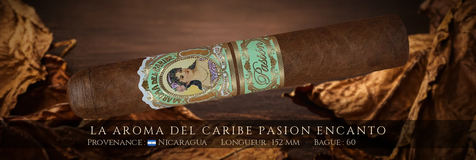 La Aroma del Caribe Pasion Encanto — La Aroma del Caribe — Nicaragua