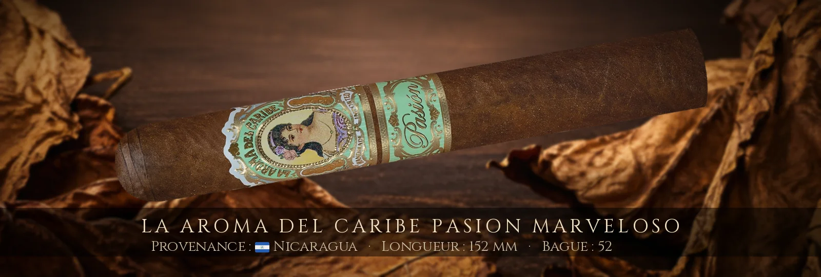 La Aroma del Caribe Pasion Marveloso — La Aroma del Caribe — Nicaragua
