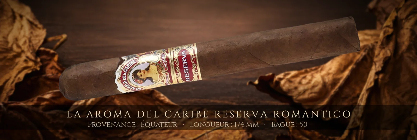 La Aroma del Caribe Reserva Romantico — La Aroma del Caribe — Équateur
