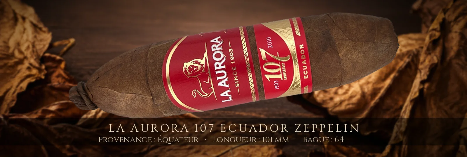 La Aurora 107 Ecuador Zeppelin