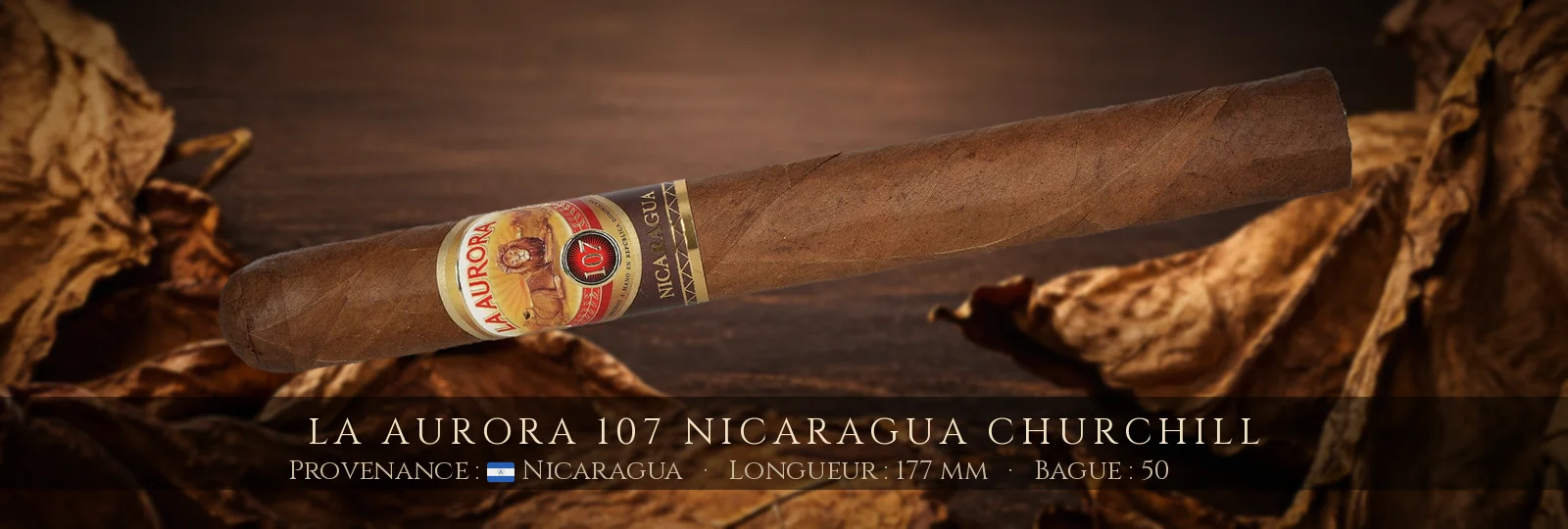 La Aurora 107 Nicaragua Churchill — La Aurora — Nicaragua