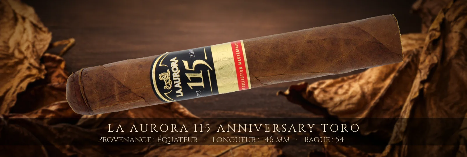 La Aurora 115 Anniversary Toro — La Aurora — Équateur