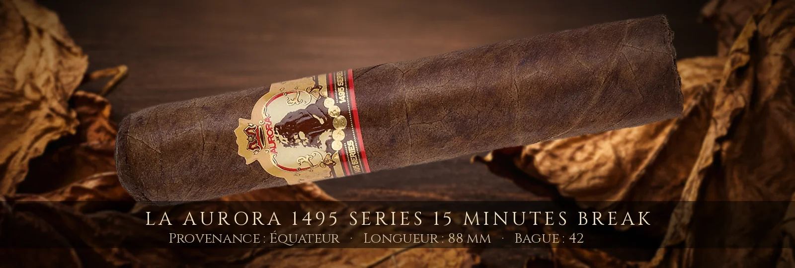 La Aurora 1495 Series 15 Minutes Break — La Aurora — Équateur