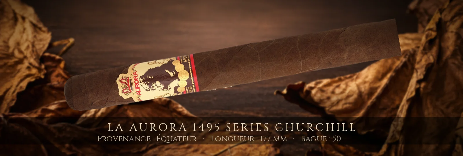 La Aurora 1495 Series Churchill — La Aurora — Équateur