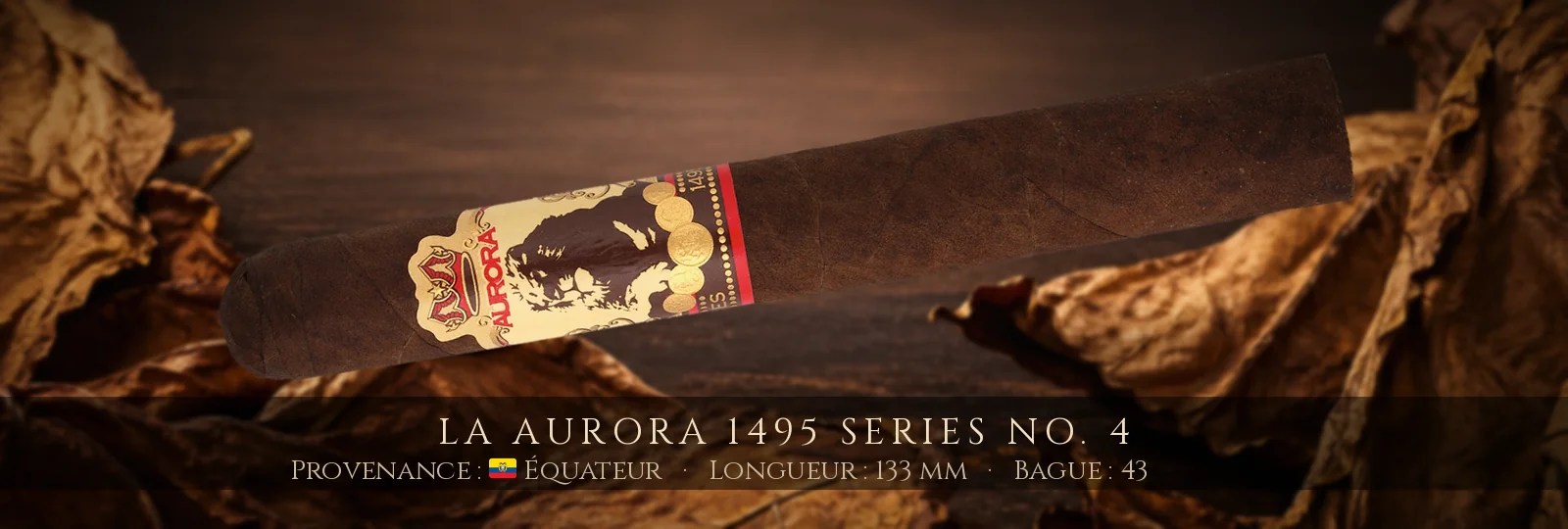 La Aurora 1495 Series No. 4 — La Aurora — Équateur