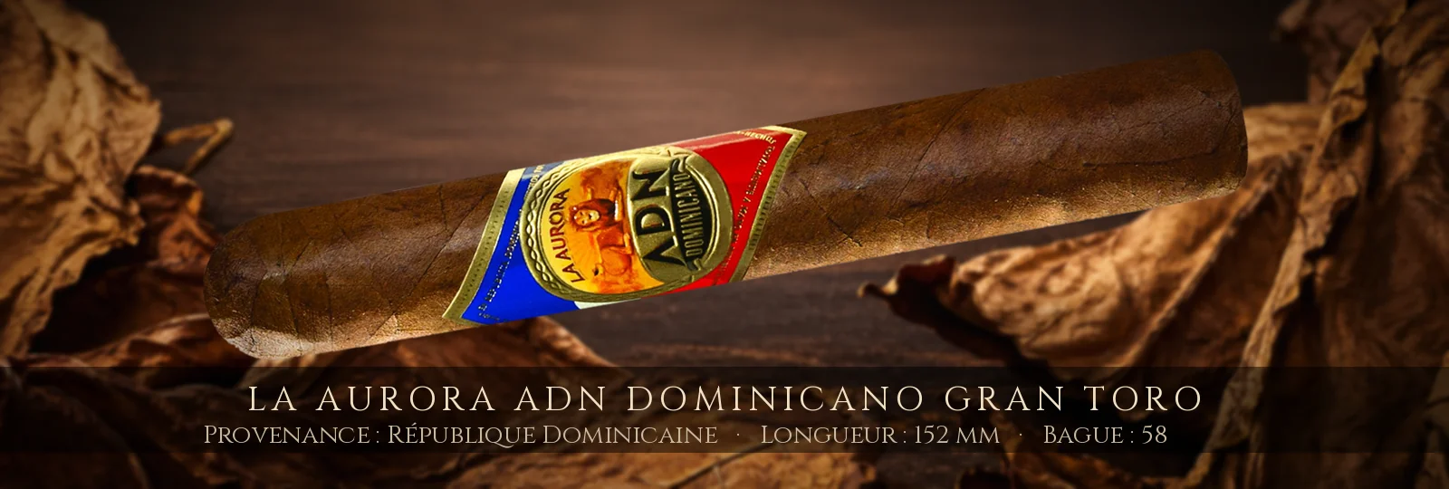La Aurora ADN Dominicano Gran Toro