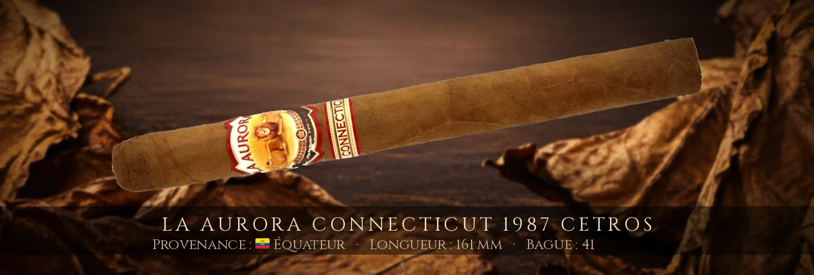La Aurora Connecticut 1987 Cetros — La Aurora — Équateur