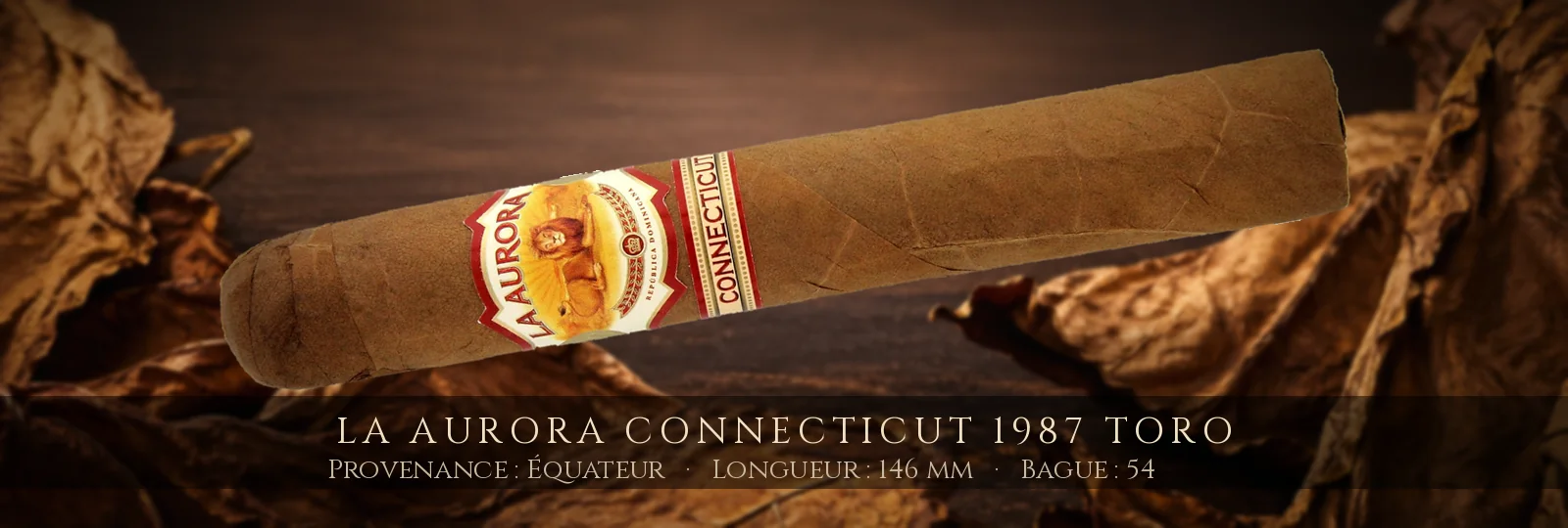 La Aurora Connecticut 1987 Toro — La Aurora — Équateur