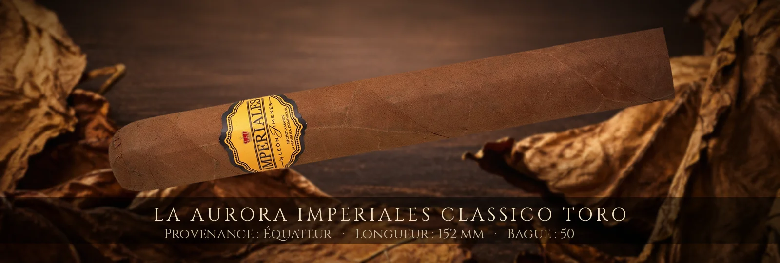 La Aurora Imperiales Classico Toro