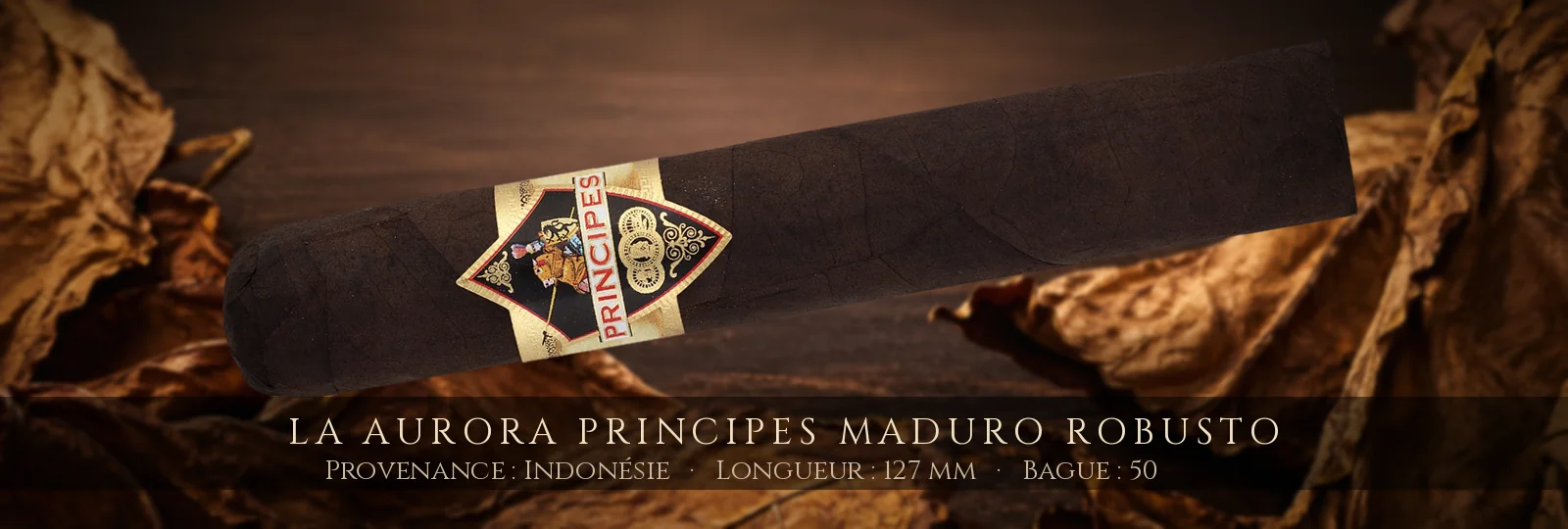 La Aurora Principes MADURO Robusto — La Aurora — Indonésie
