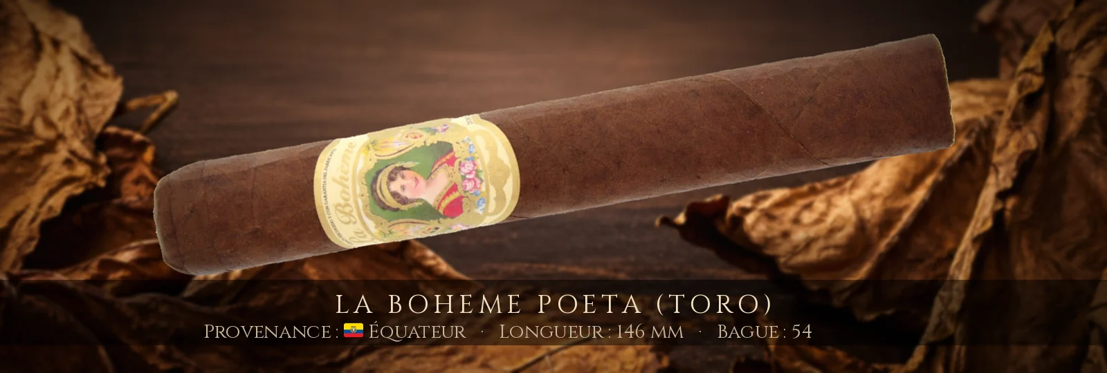 La Boheme Poeta (Toro) — La Boheme — Équateur